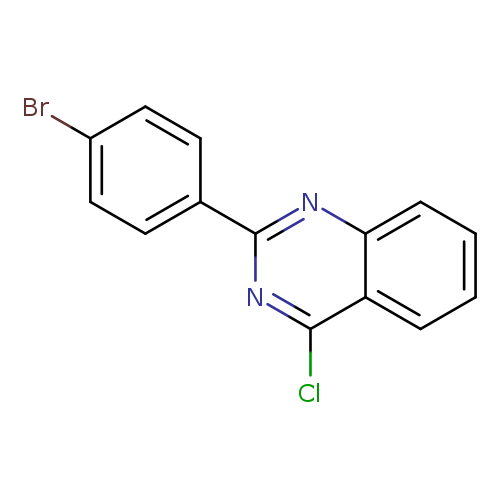 2-(4-Bromophenyl)-4-chloroquinazoline