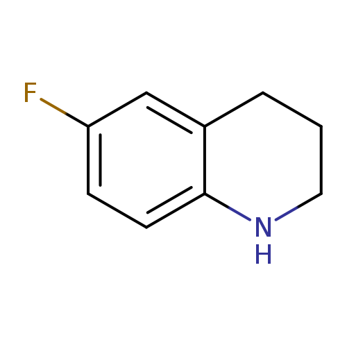 6-Fluoro-1,2,3,4-tetrahydroquinoline