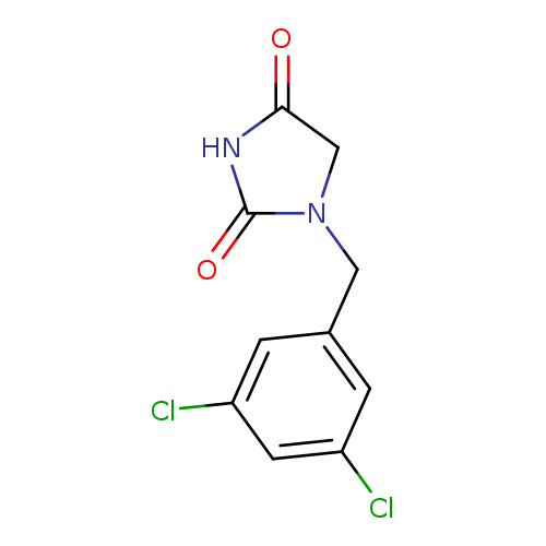 1-[(3,5-dichlorophenyl)methyl]imidazolidine-2,4-dione
