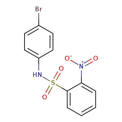 N-(4-Bromophenyl)-2-nitrobenzenesulfonamide