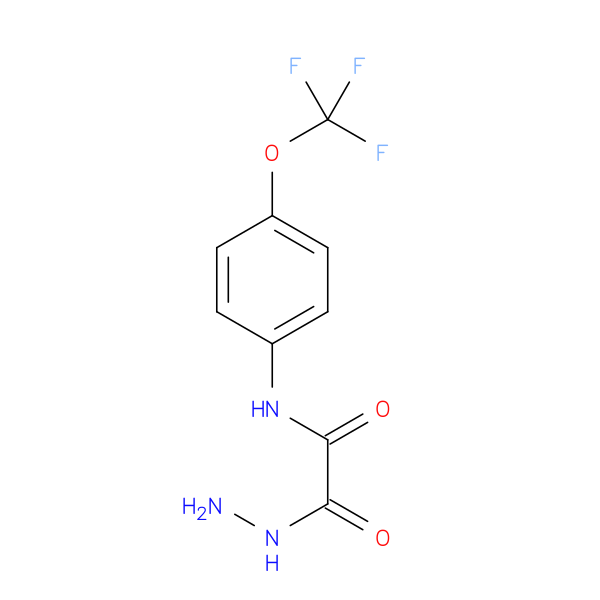 2-Hydrazino-2-oxo-n-[4-(trifluoromethoxy)phenyl]acetamide