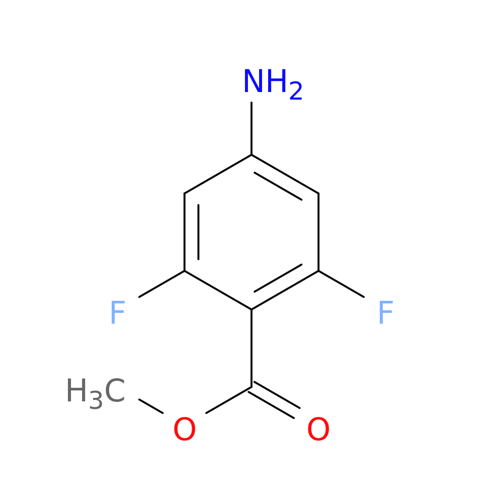 Methyl 4-amino-2,6-difluorobenzoate
