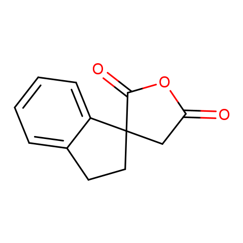 1-carboxyindane-1-acetic acid anhydride