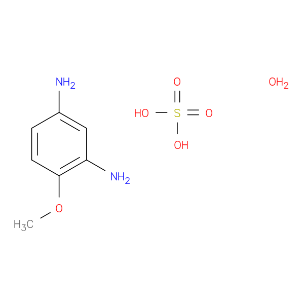 4-Methoxybenzene-1,3-diamine sulfate