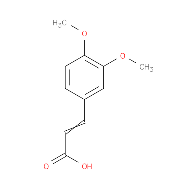 3,4-Dimethoxycinnamic acid