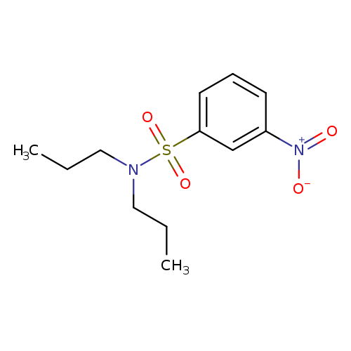 Benzenesulfonamide, 3-nitro-N,N-dipropyl-