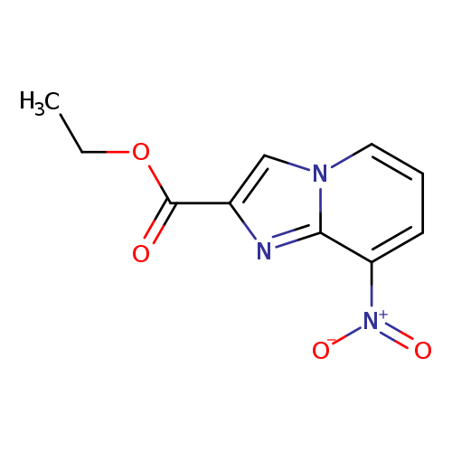 Ethyl 8-nitroimidazo[1,2-a]pyridine-2-carboxylate