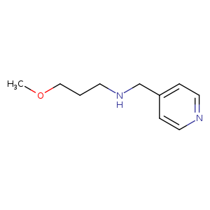 (3-methoxypropyl)(pyridin-4-ylmethyl)amine