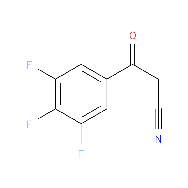 3-Oxo-3-(3,4,5-trifluorophenyl)propanenitrile
