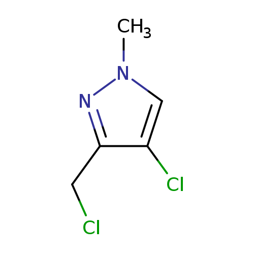 4-chloro-3-(chloromethyl)-1-methyl-1H-pyrazole