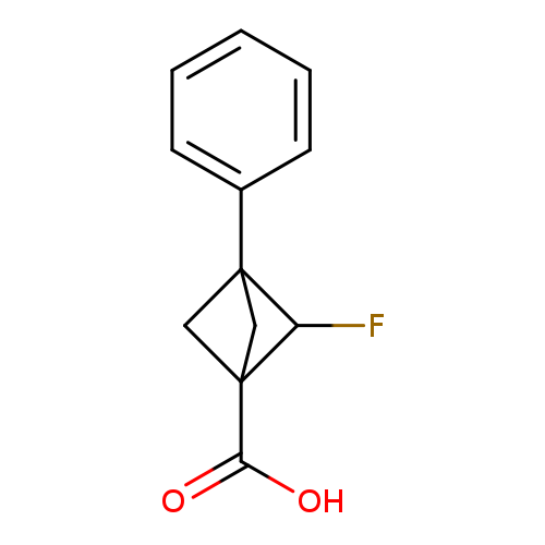 2-Fluoro-3-phenylbicyclo[1.1.1]pentane-1-carboxylic acid