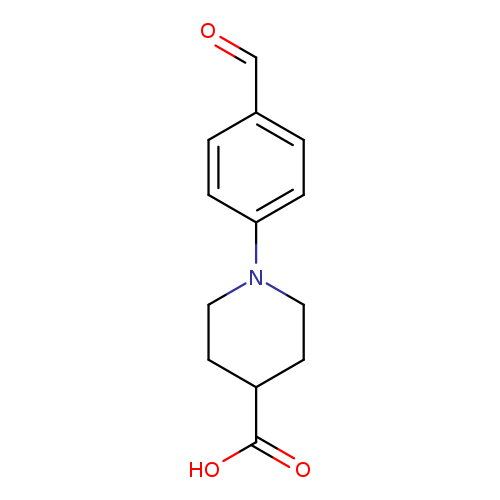 1-(4-Formylphenyl)piperidine-4-carboxylic acid