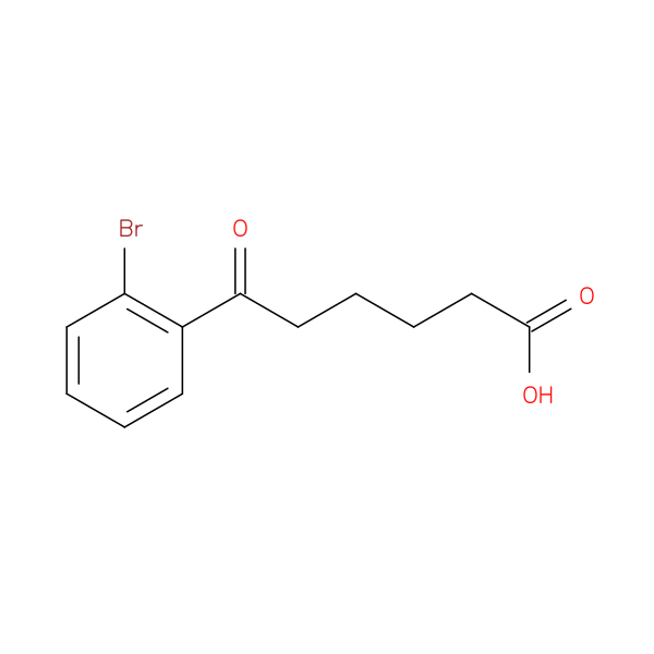 6-(2-Bromophenyl)-6-oxohexanoic acid