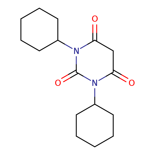 1,3-Dicyclohexylbarbituric acid