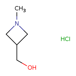 (1-Methylazetidin-3-yl)methanol hydrochloride