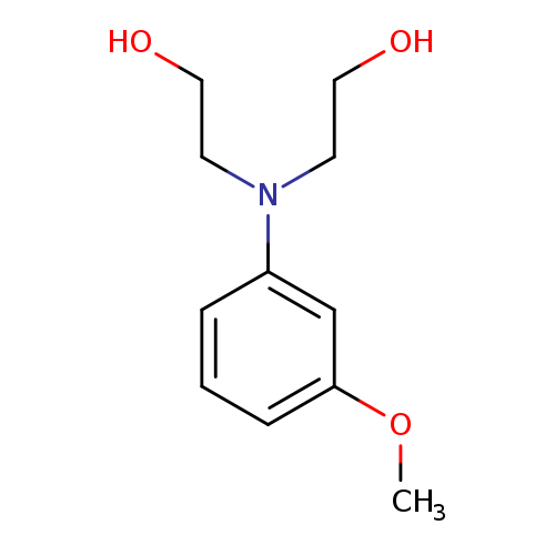 N,N-BIS(2-HYDROXYETHYL)-3-METHOXYANILINE