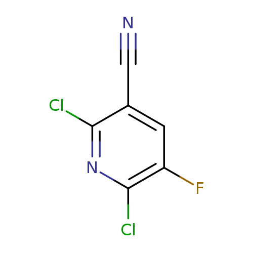 2,6-Dichloro-5-fluoronicotinonitrile