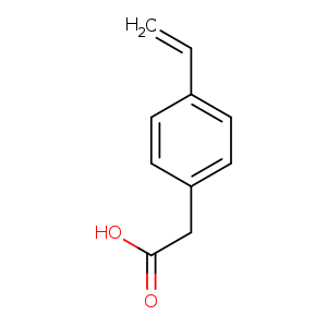 4-Vinylbenzeneacetic acid