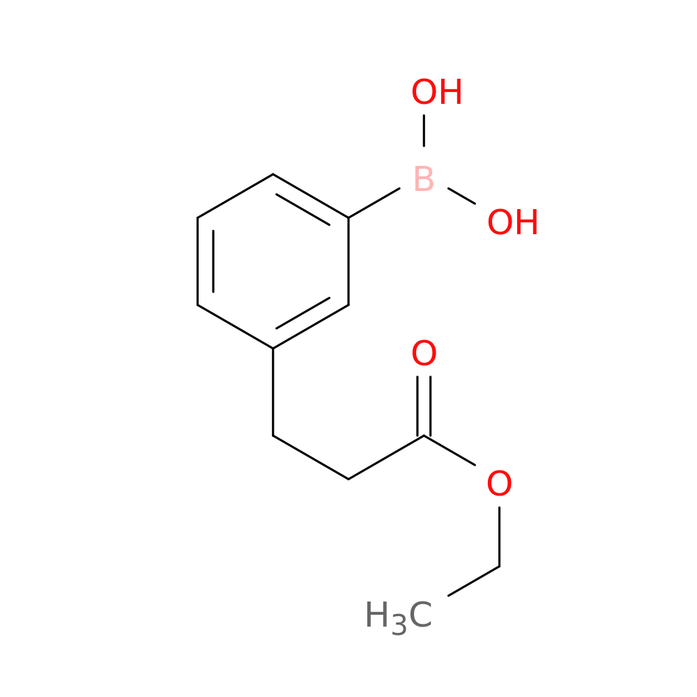 [3-(2-Ethoxycarbonylethyl)phenyl]boronic acid