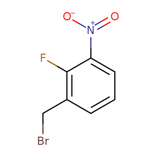 1-(bromomethyl)-2-fluoro-3-nitrobenzene
