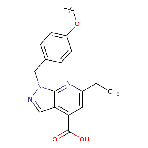 6-Ethyl-1-(4-methoxybenzyl)-1H-pyrazolo[3,4-b]pyridine-4-carboxylic acid