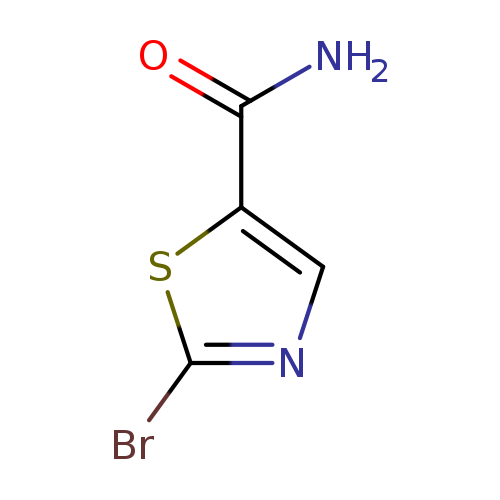 2-Bromothiazole-5-carboxamide