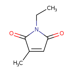 1-Ethyl-3-methyl-2,5-dihydro-1h-pyrrole-2,5-dione