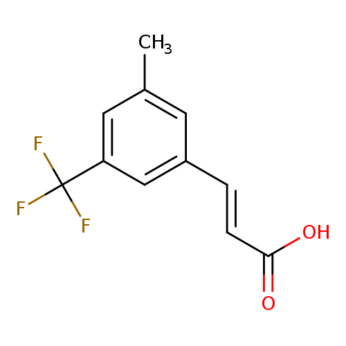 3-Methyl-5-(trifluoromethyl)cinnamic acid