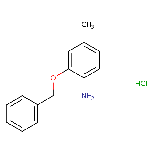 2-(Benzyloxy)-4-methylaniline hydrochloride