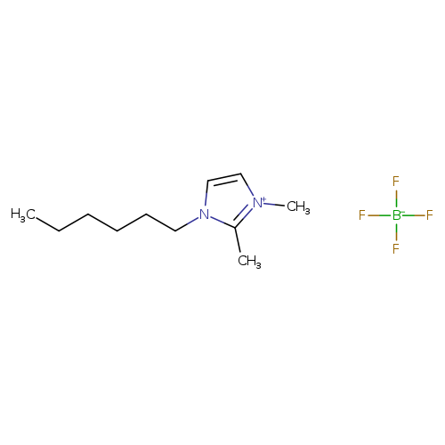 1-Hexyl-2,3-dimethyl-1H-imidazol-3-ium tetrafluoroborate