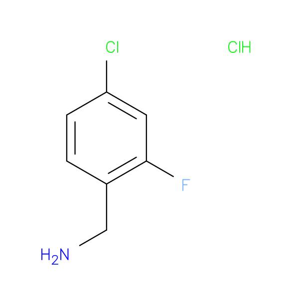 (4-Chloro-2-fluorophenyl)methanamine hydrochloride
