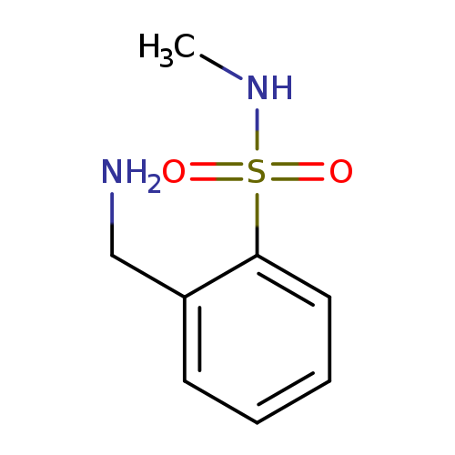 2-(aminomethyl)-N-methylbenzene-1-sulfonamide