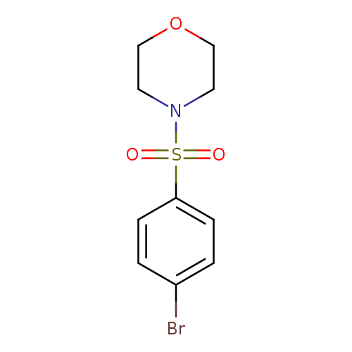 Morpholine, 4-​[(4-​bromophenyl)​sulfonyl]​-