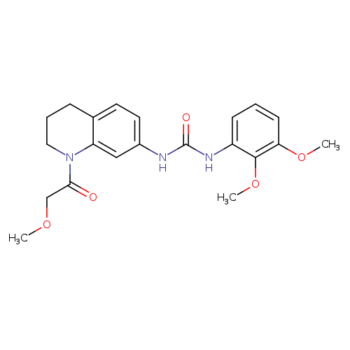 1-(2,3-dimethoxyphenyl)-3-[1-(2-methoxyacetyl)-1,2,3,4-tetrahydroquinolin-7-yl]urea