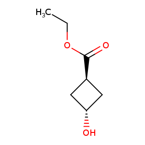 Trans-3-hydroxycyclobutanecarboxylic acid ethyl ester