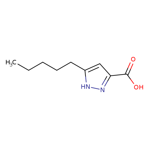 5-pentyl-1H-pyrazole-3-carboxylic acid