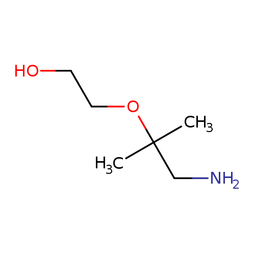 2-[(1-amino-2-methylpropan-2-yl)oxy]ethan-1-ol