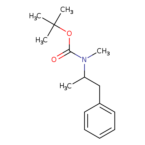 tert-butylmethyl(1-phenylpropan-2-yl)carbamate