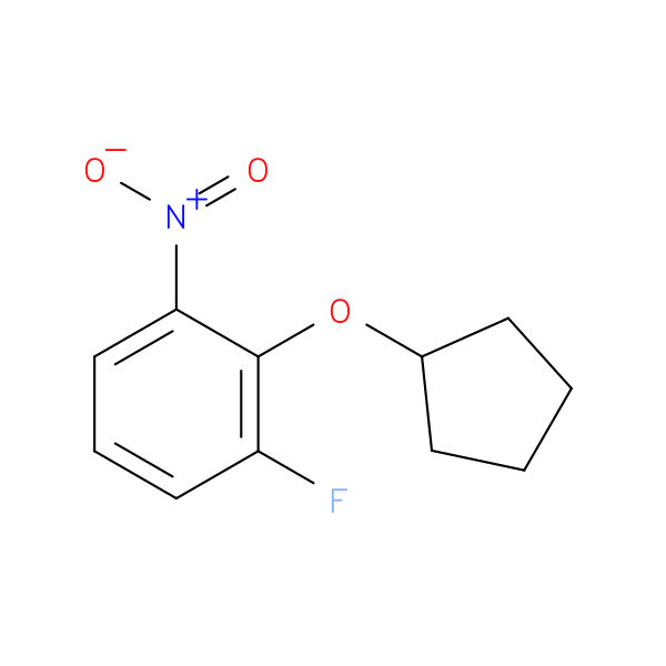 2-(Cyclopentyloxy)-1-fluoro-3-nitrobenzene