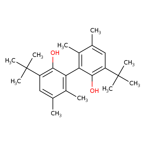 [1,1'-Biphenyl]-2,2'-diol, 3,3'-bis(1,1-dimethylethyl)-5,5',6,6'-tetramethyl-