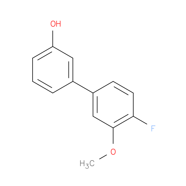 3-(4-Fluoro-3-methoxyphenyl)phenol