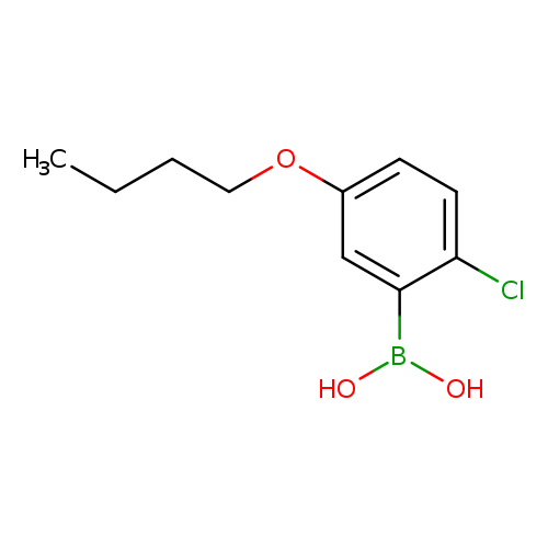 5-Butoxy-2-chlorophenylboronic acid