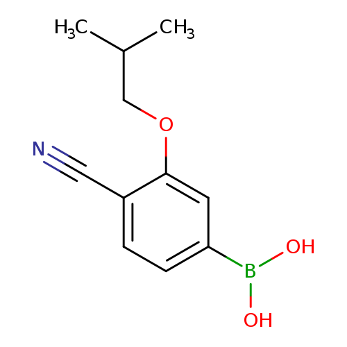 4-CYANO-3-ISOBUTOXYPHENYLBORONIC ACID