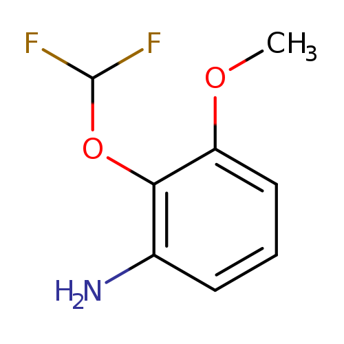 2-(difluoromethoxy)-3-methoxyaniline