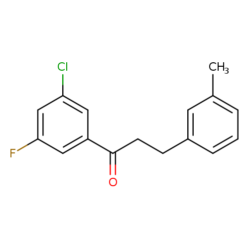 3'-Chloro-5'-fluoro-3-(3-methylphenyl)propiophenone