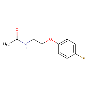 N-[2-(4-Fluorophenoxy)ethyl]acetamide