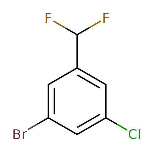 1-Bromo-3-chloro-5-(difluoromethyl)benzene