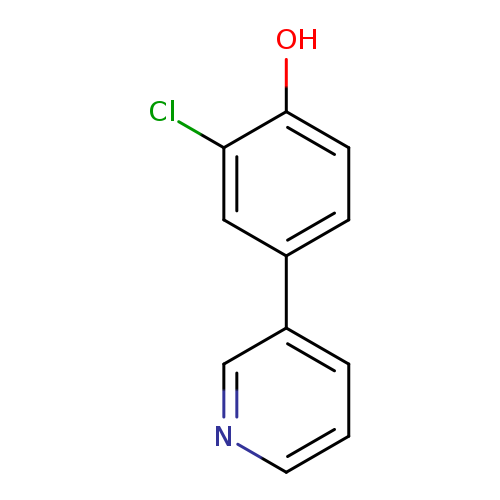 2-Chloro-4-(pyridin-3-yl)phenol