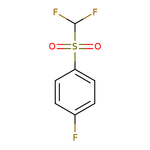 1-difluoromethanesulfonyl-4-fluorobenzene