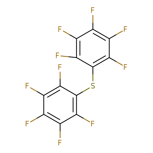 BENZENE,1,1'-THIOBIS[2,3,4,5,6-PENTAFLUORO-